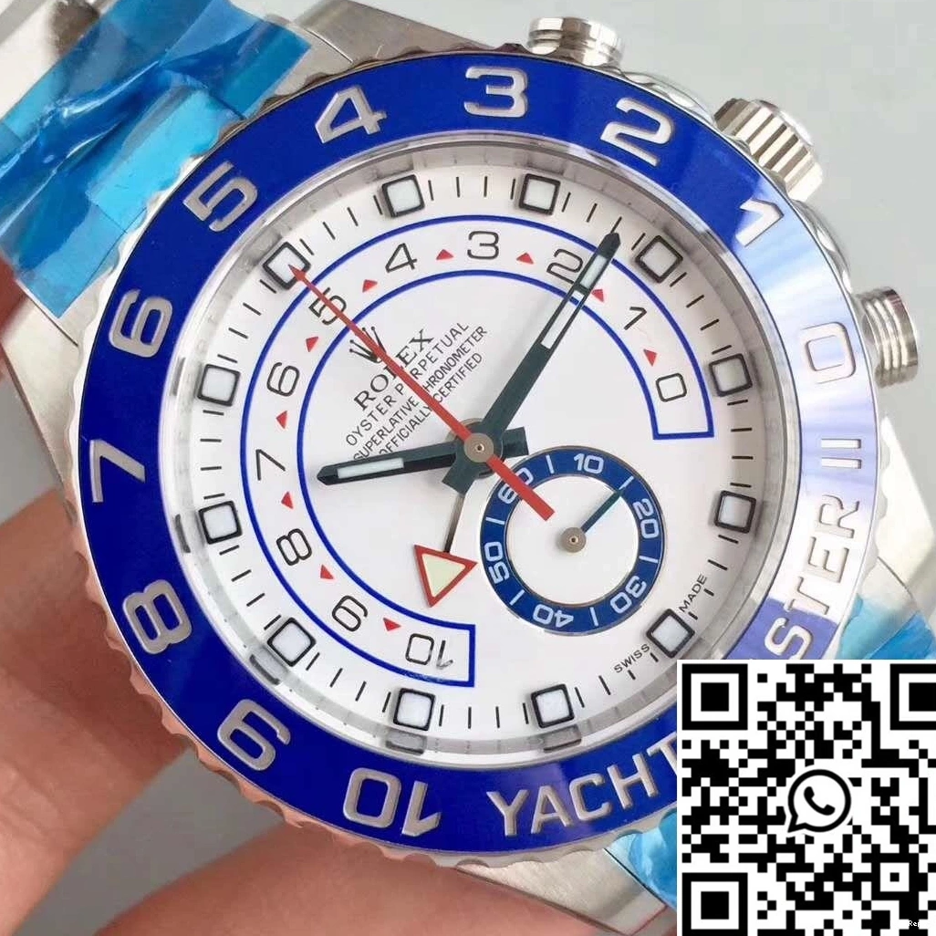 116680 Factory Rolex Dial II JF White Yacht-Master 1226